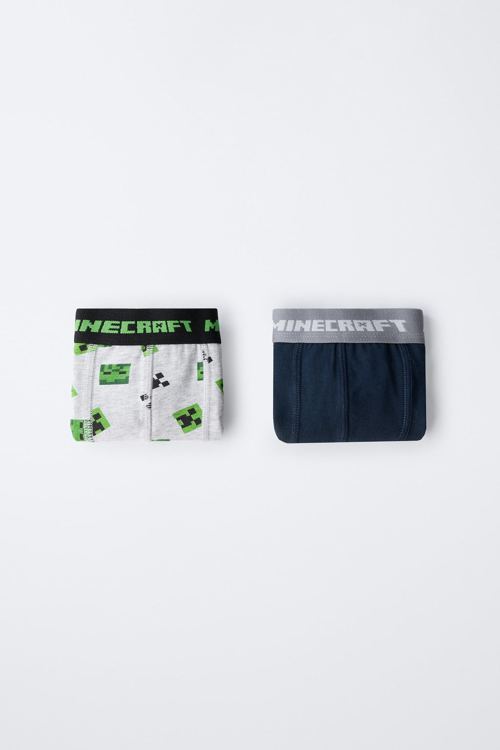 AGES 6-14 / PACK OF TWO MINECRAFT BOXER SHORTS  MOJANG AB. - Zara фото 12