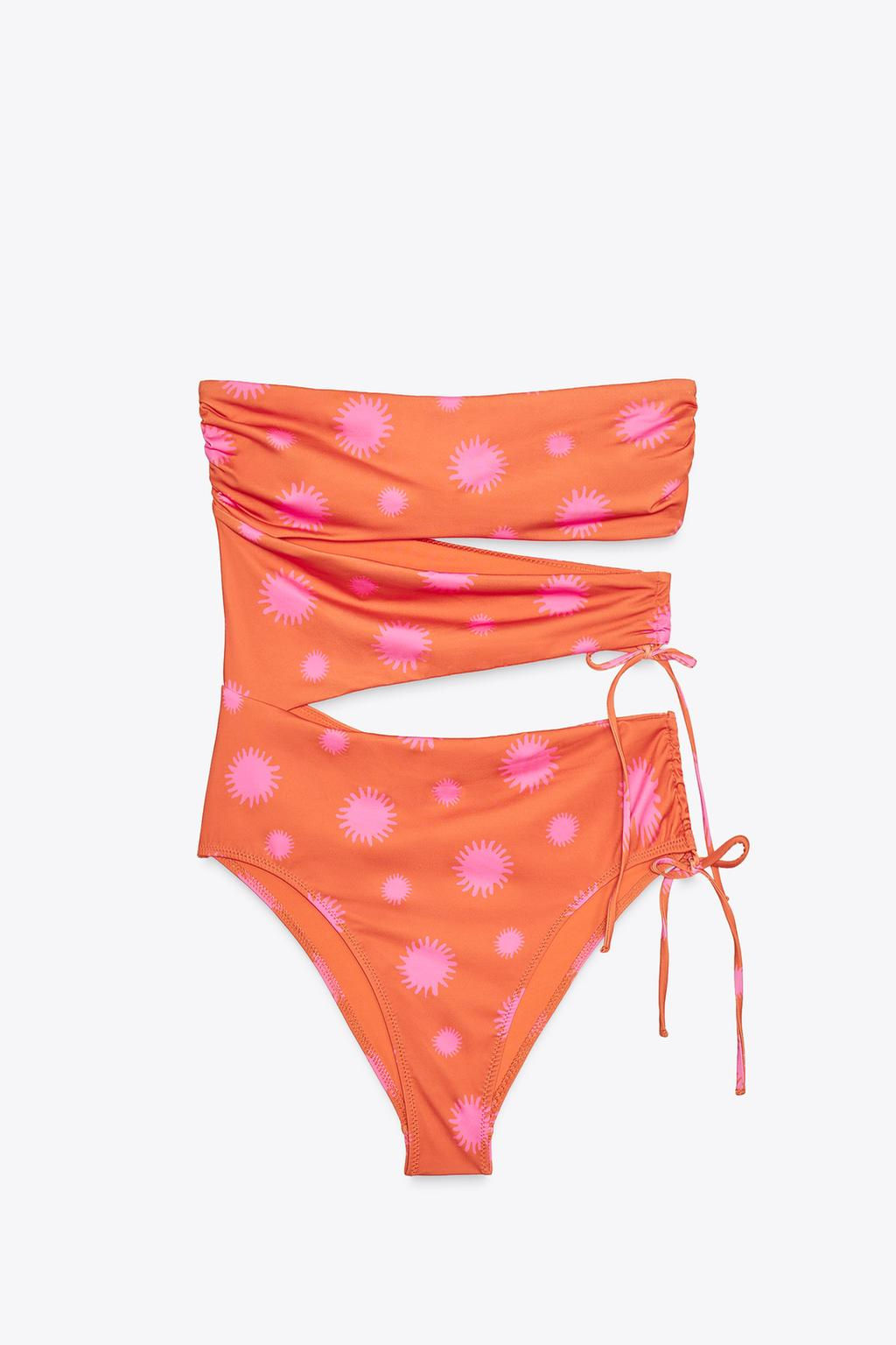 SOLES CUT-OUT SWIMSUIT - Zara фото 4