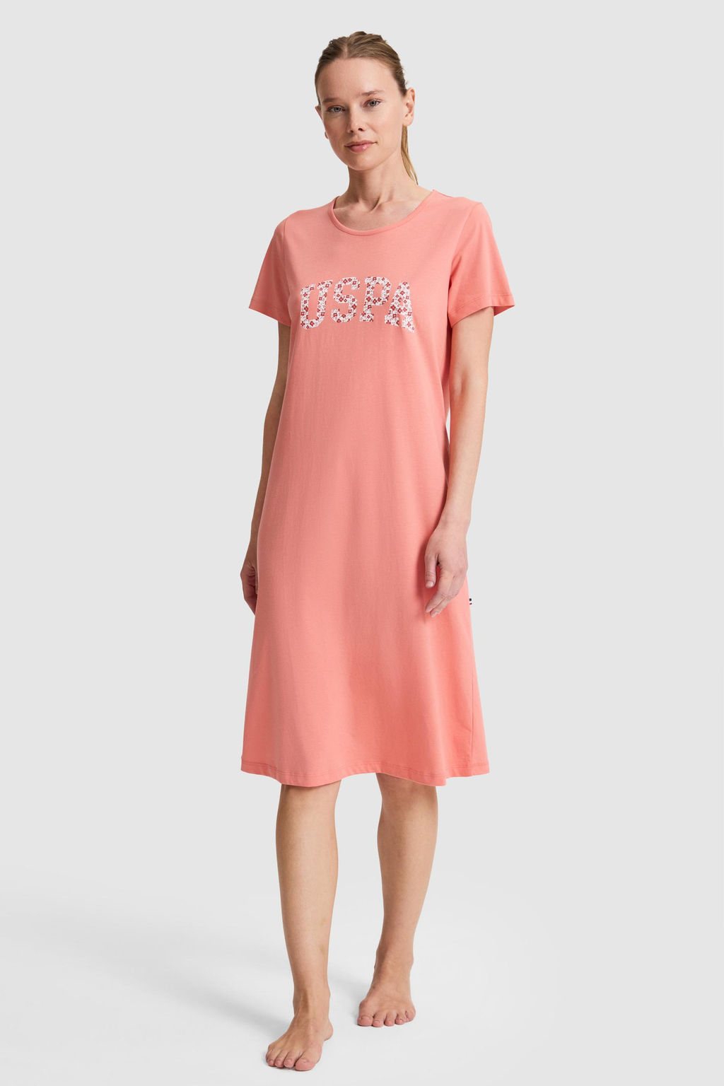 Kad_n Somon Pijama Tak_m_