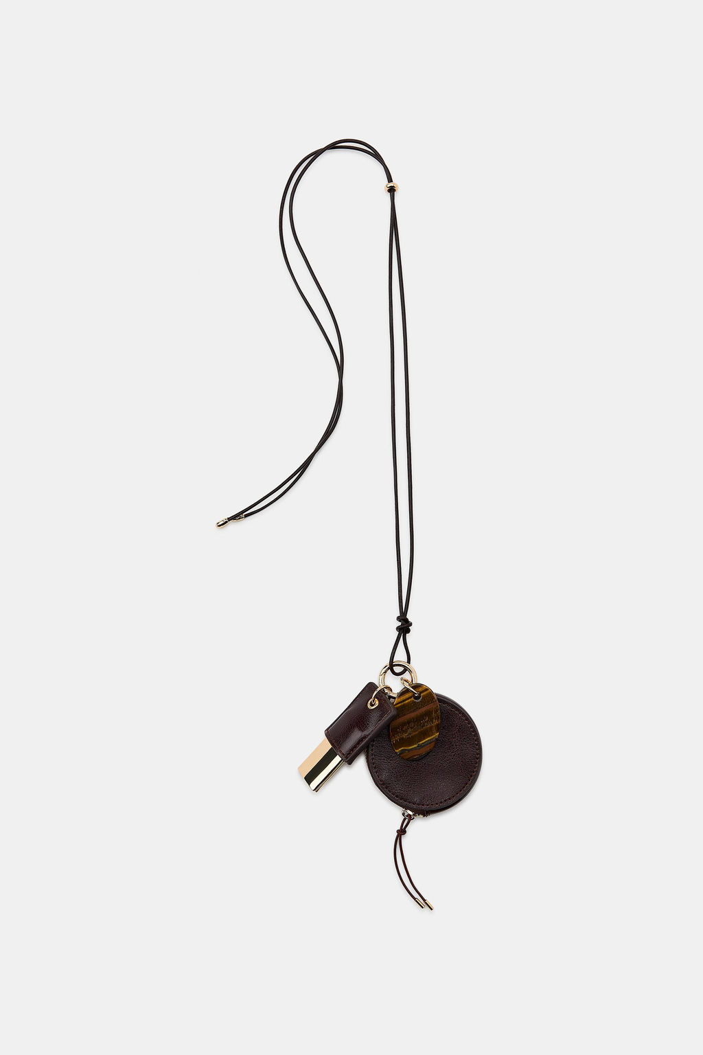BALL CHAIN NECKLACE - Zara фото 6