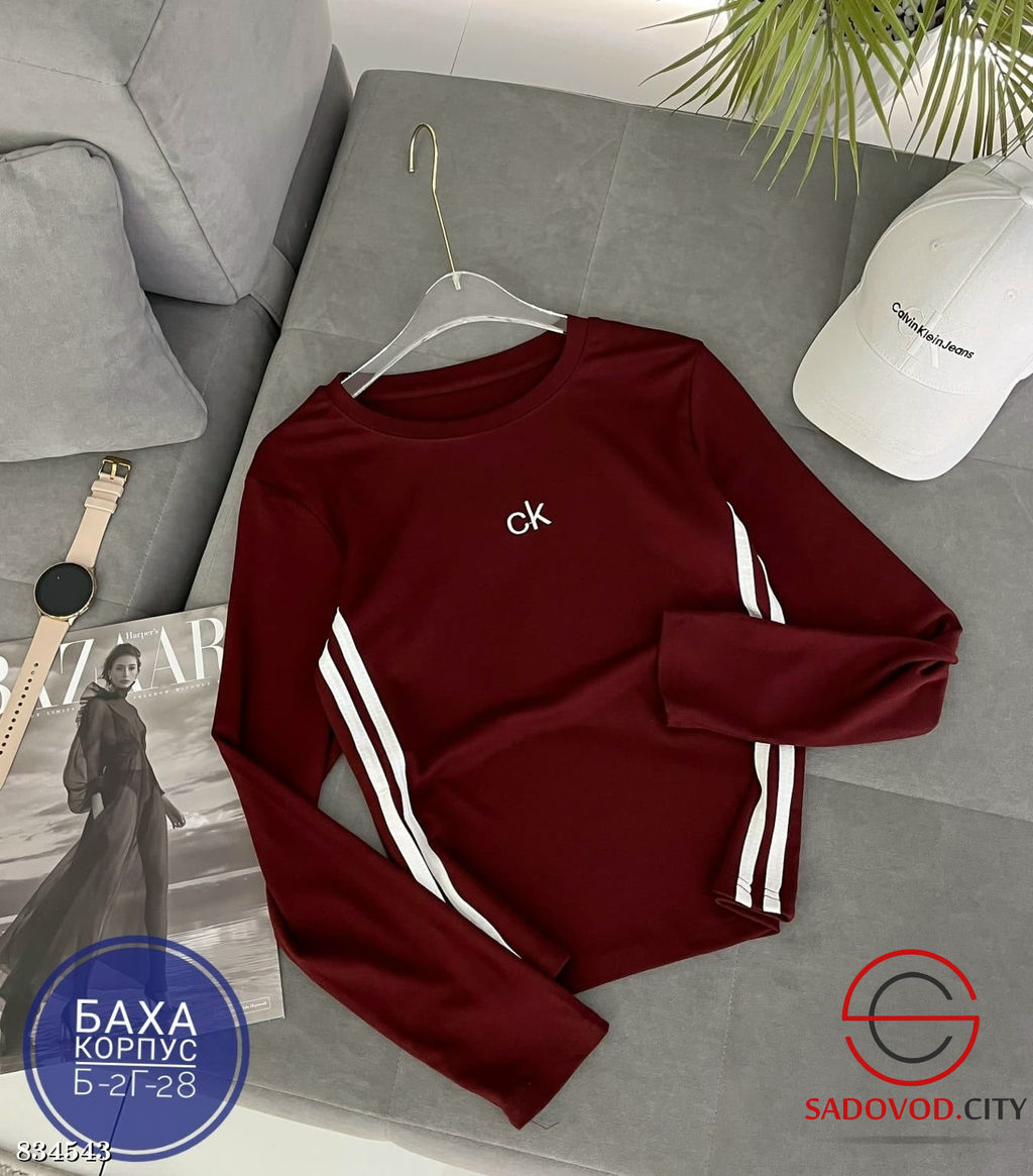 Лонгслив женский из вискозы - Bruno фото 3