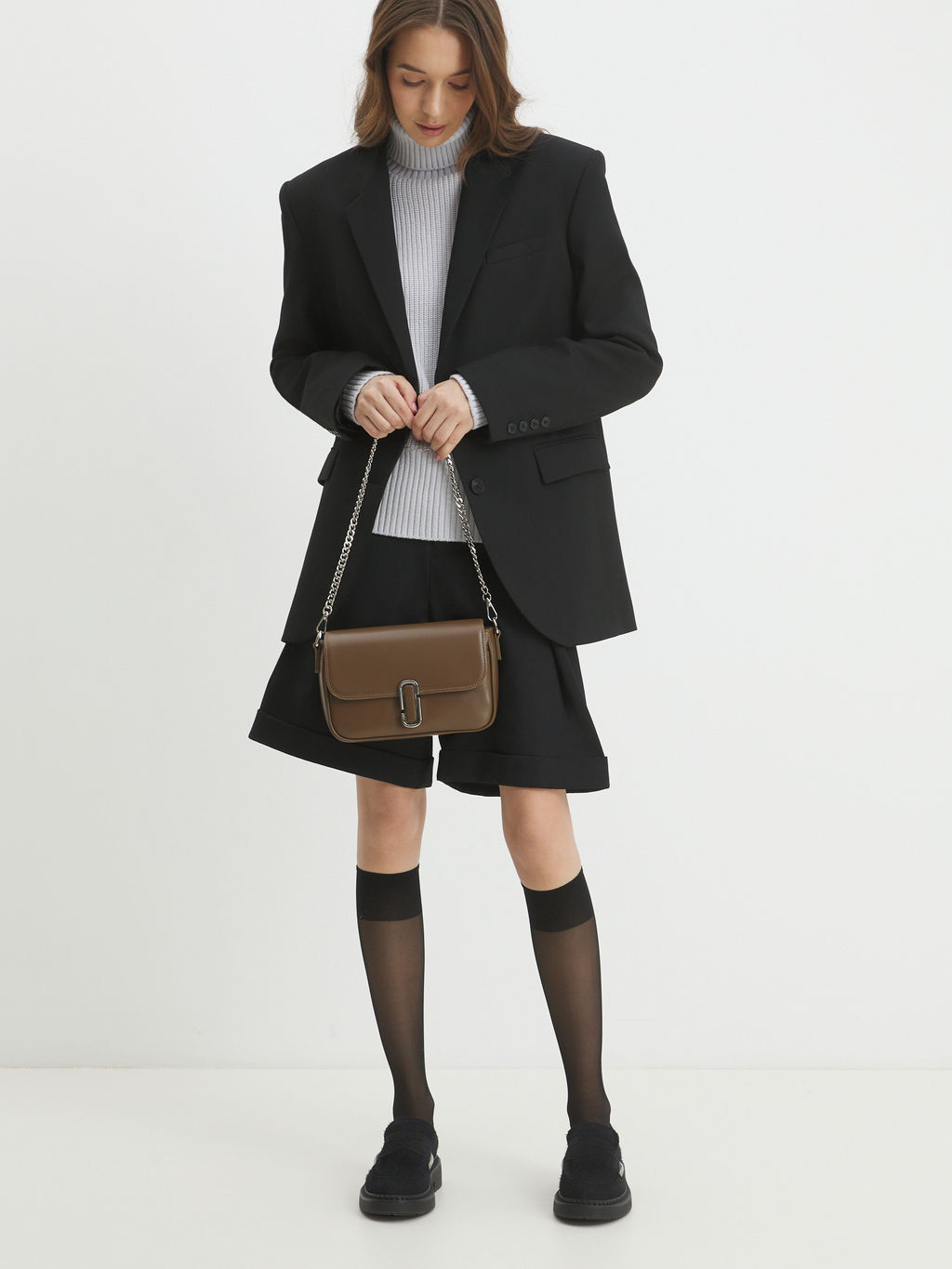 Кросс-боди TENDANCE Артикул 4319821, пыльно-коричневый  фото 6