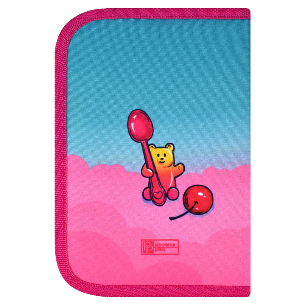 Пенал школьный, арт.58331/ 24 ЖЕЛЕЙНЫЕ МЕДВЕЖАТА - Феникс+ фото 7