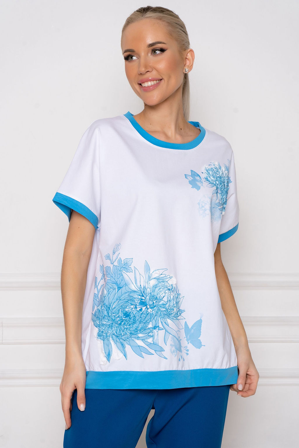 Туника big size 6783 - Open-style фото 2