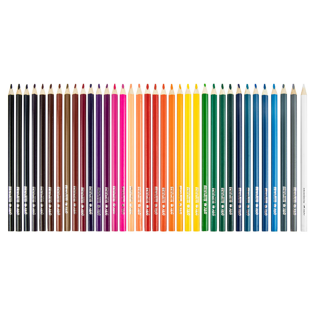 Лео Играй Набор цветных трехгранных карандашей LGCP-36 заточенный 4 х 36 цв