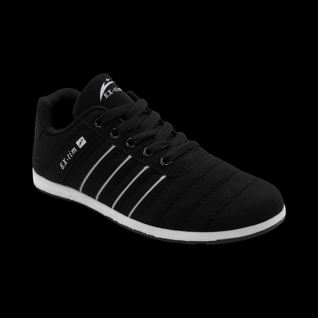 Кроссовки 5140-1 черные - Ahgel stars фото 2