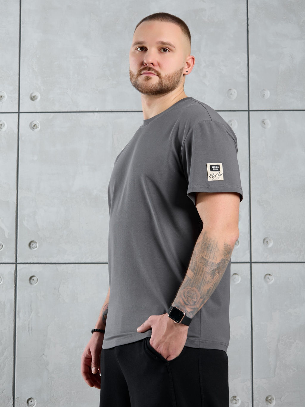 Фуфайка (футболка) мужская Арчи-1 VIOTEX - Виотекс фото 19