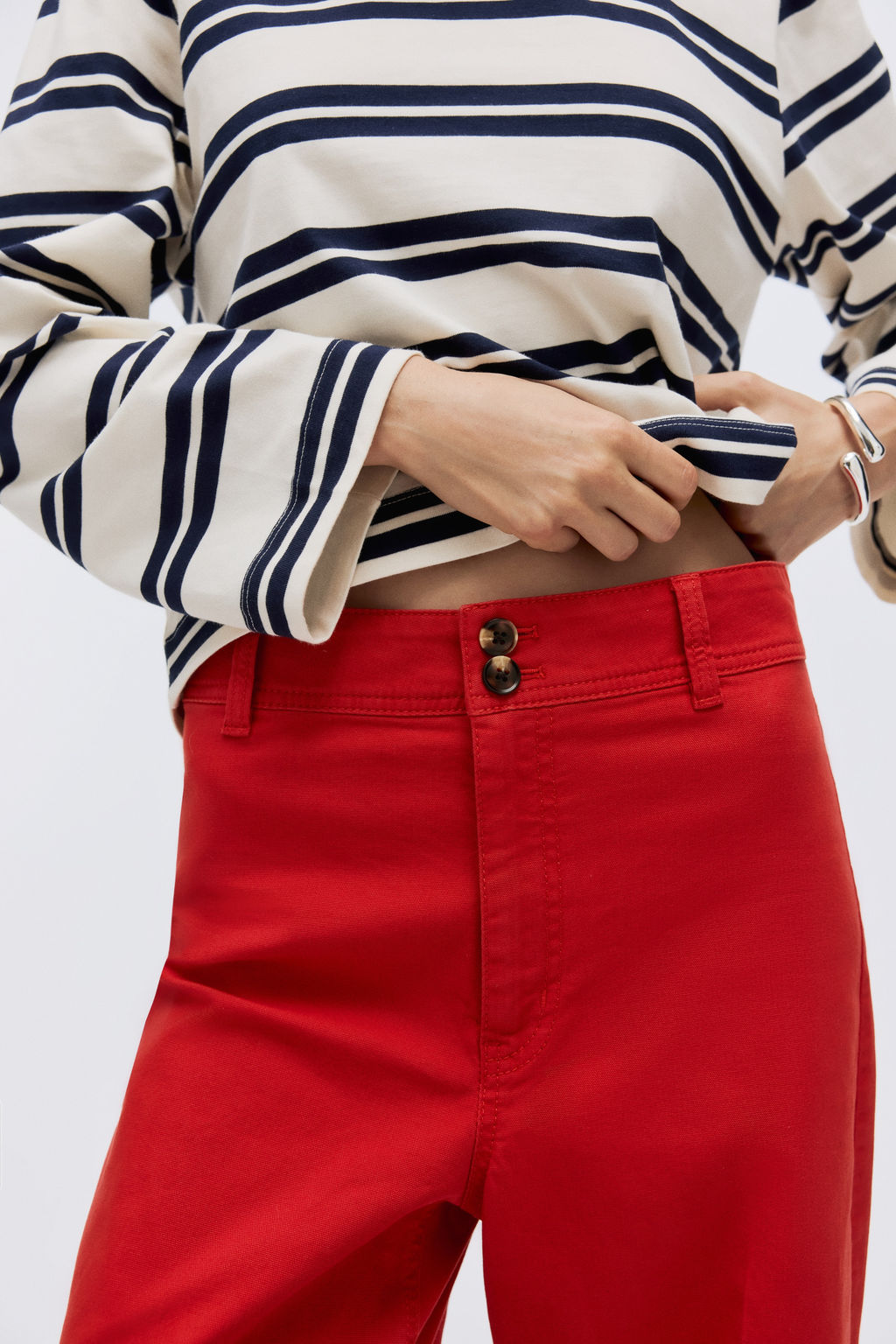 Canvas trousers - H&m фото 9