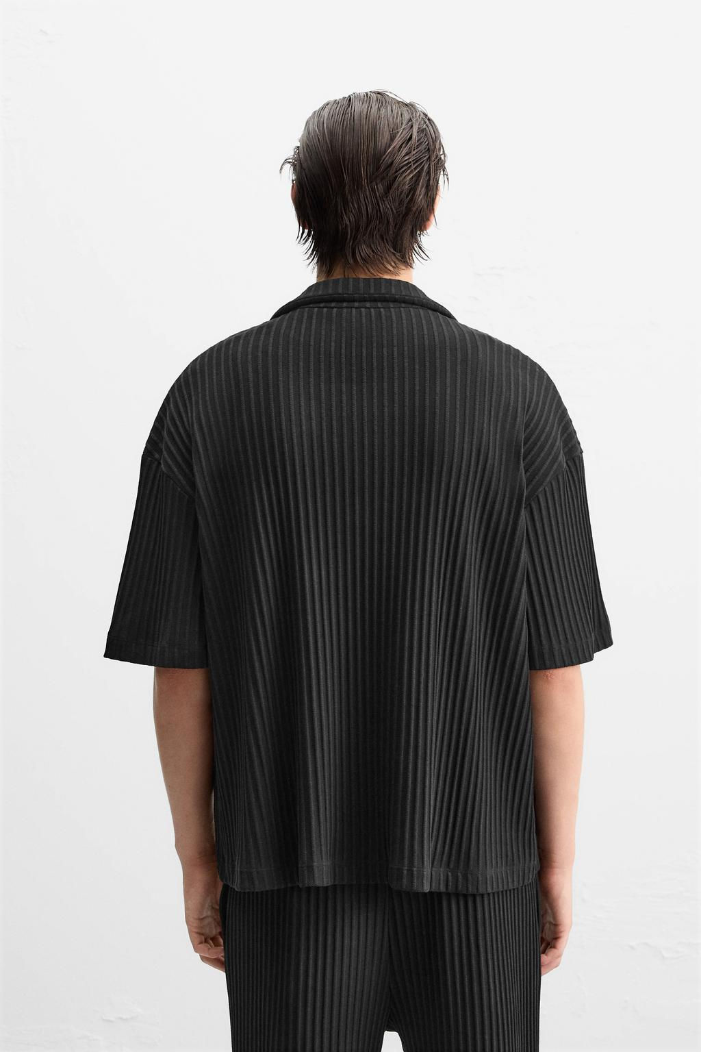 PLEATED SHIRT - Zara фото 3