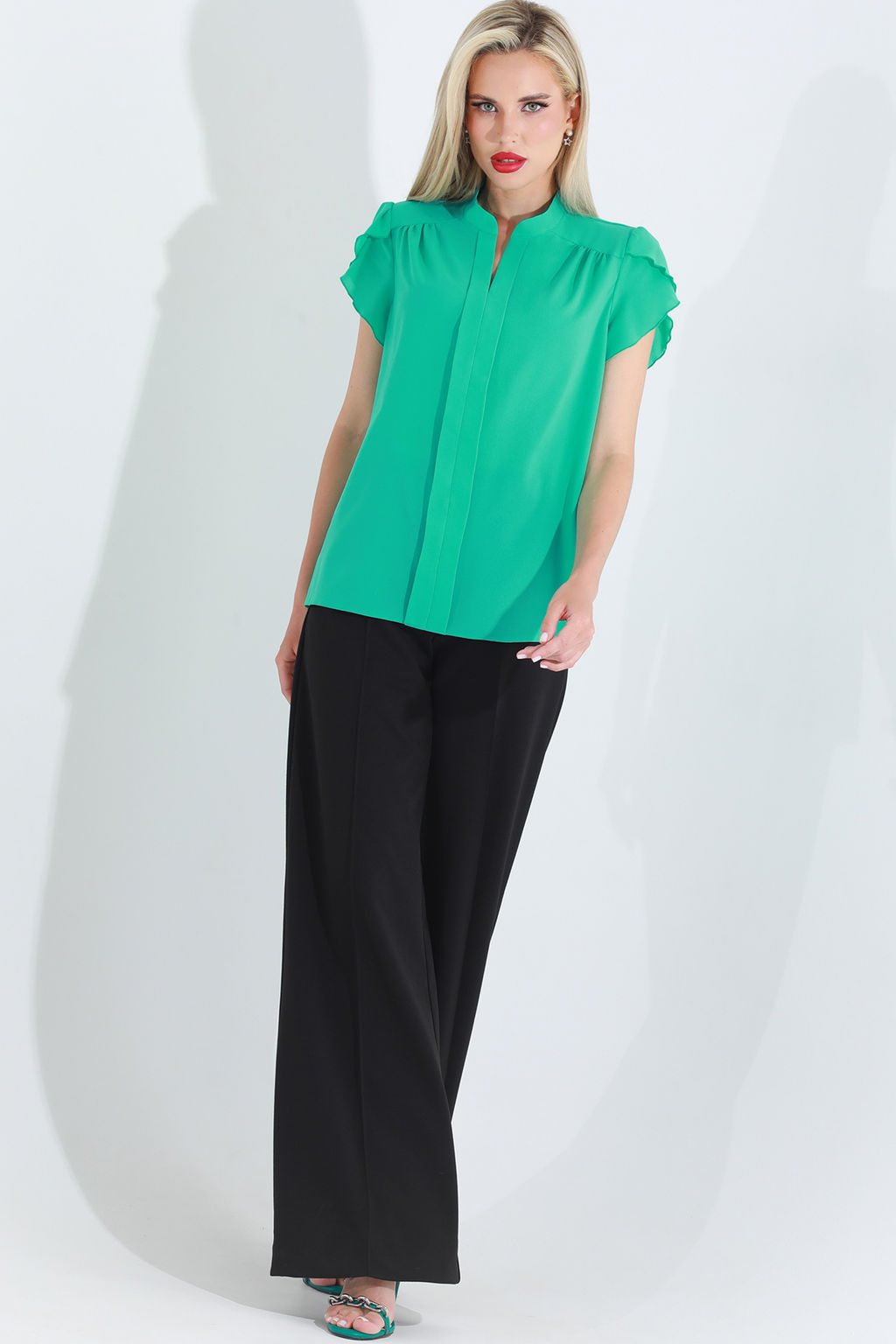 Блузка Шарлиз, премиум - Dstrend фото 4