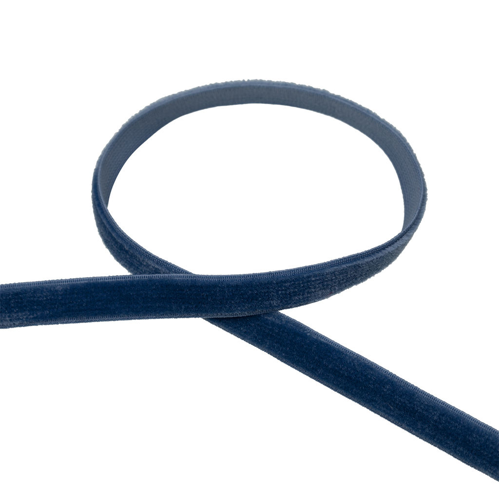 BLITZ бархат.эласт. лента VRE-06 6 мм 16.5 м 0.5 м