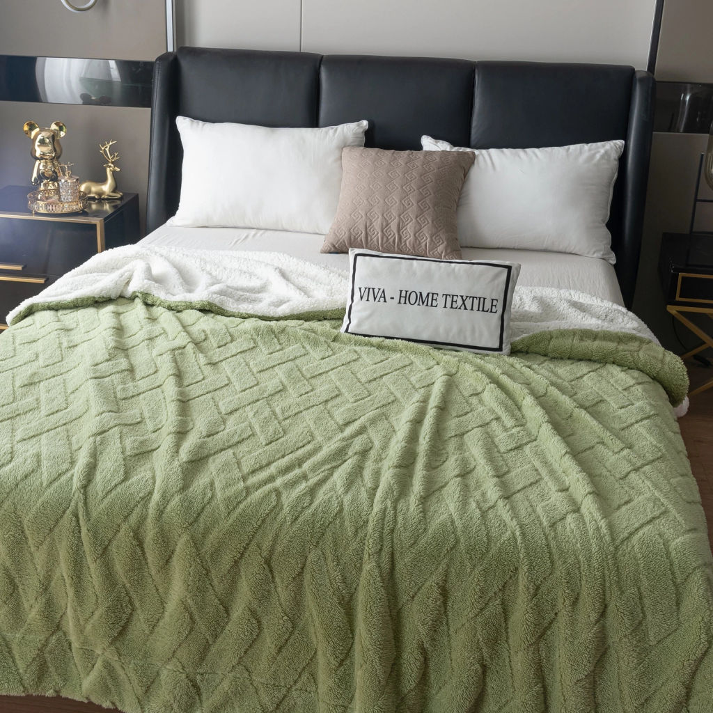 Плед Fluffy бамбуковая микрофибра FL013 (150*200) - Ситрейд фото 9