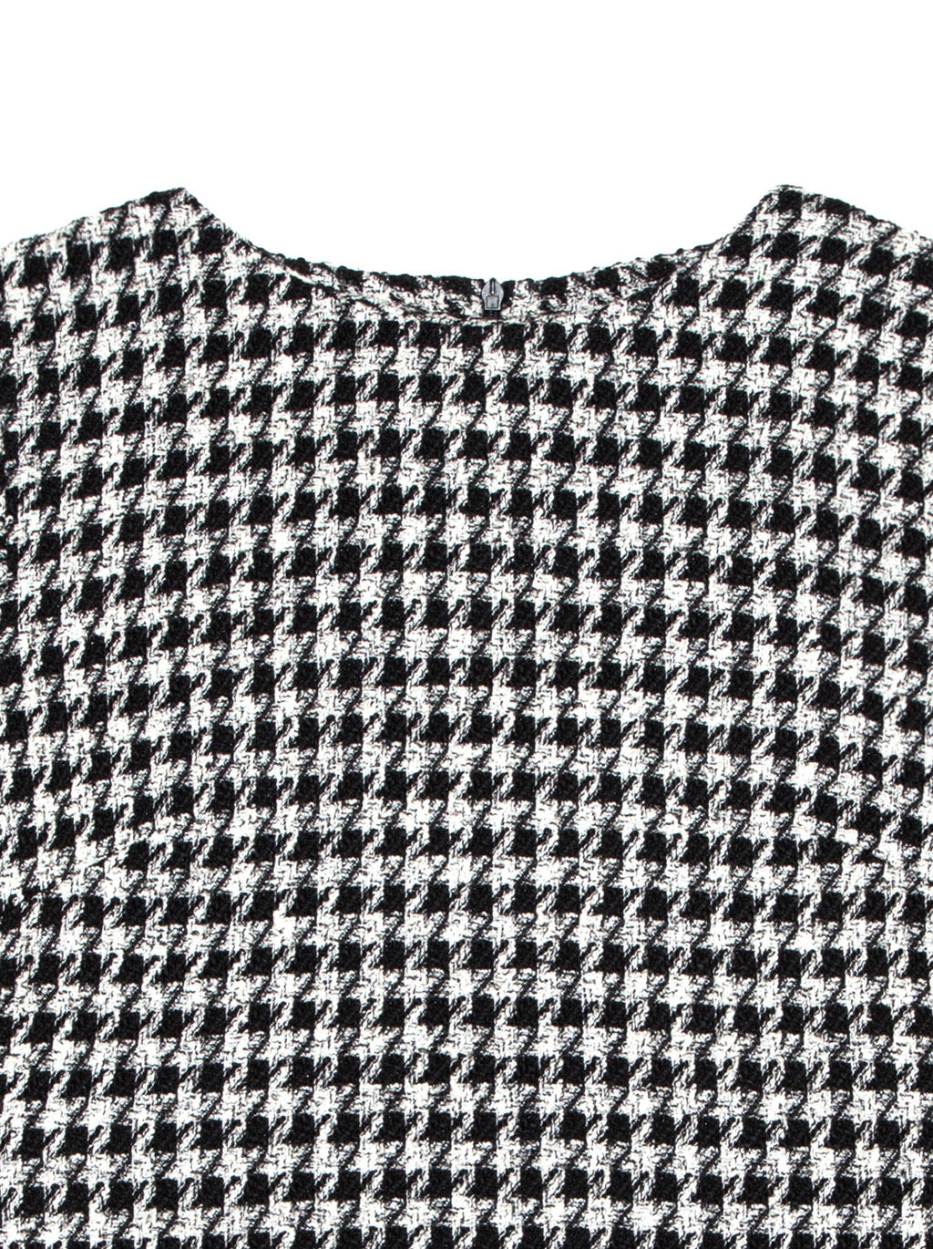 CONTE Платье с рисунком "клетка" и легким мерцанием люрекса LPL 1053 black-ivory black-ivory