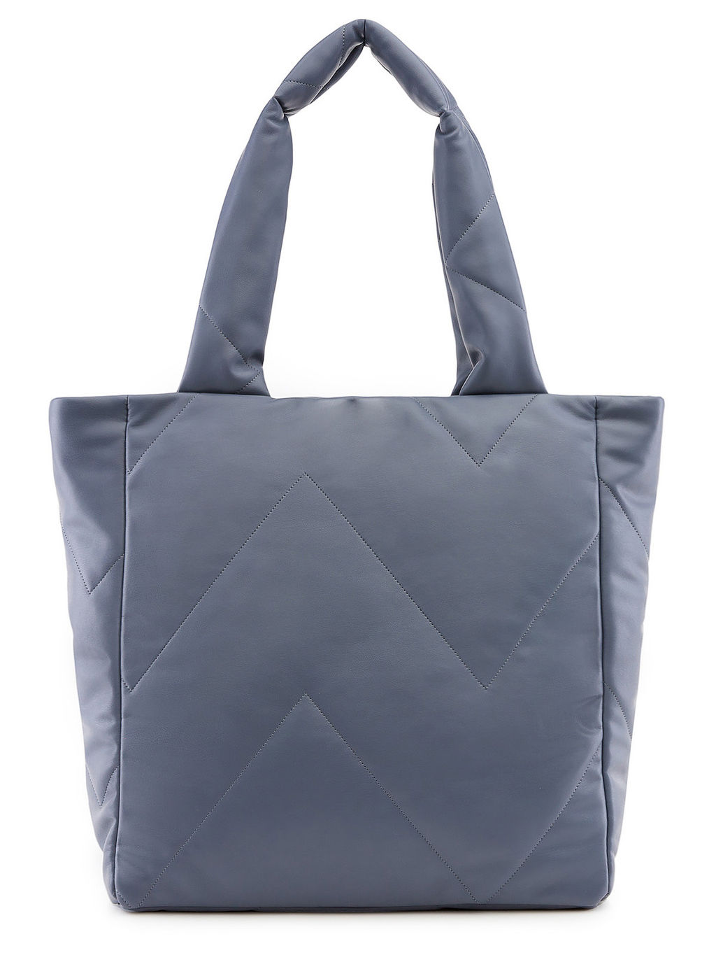 Серо-голубой шоппер S.Lavia  фото 3