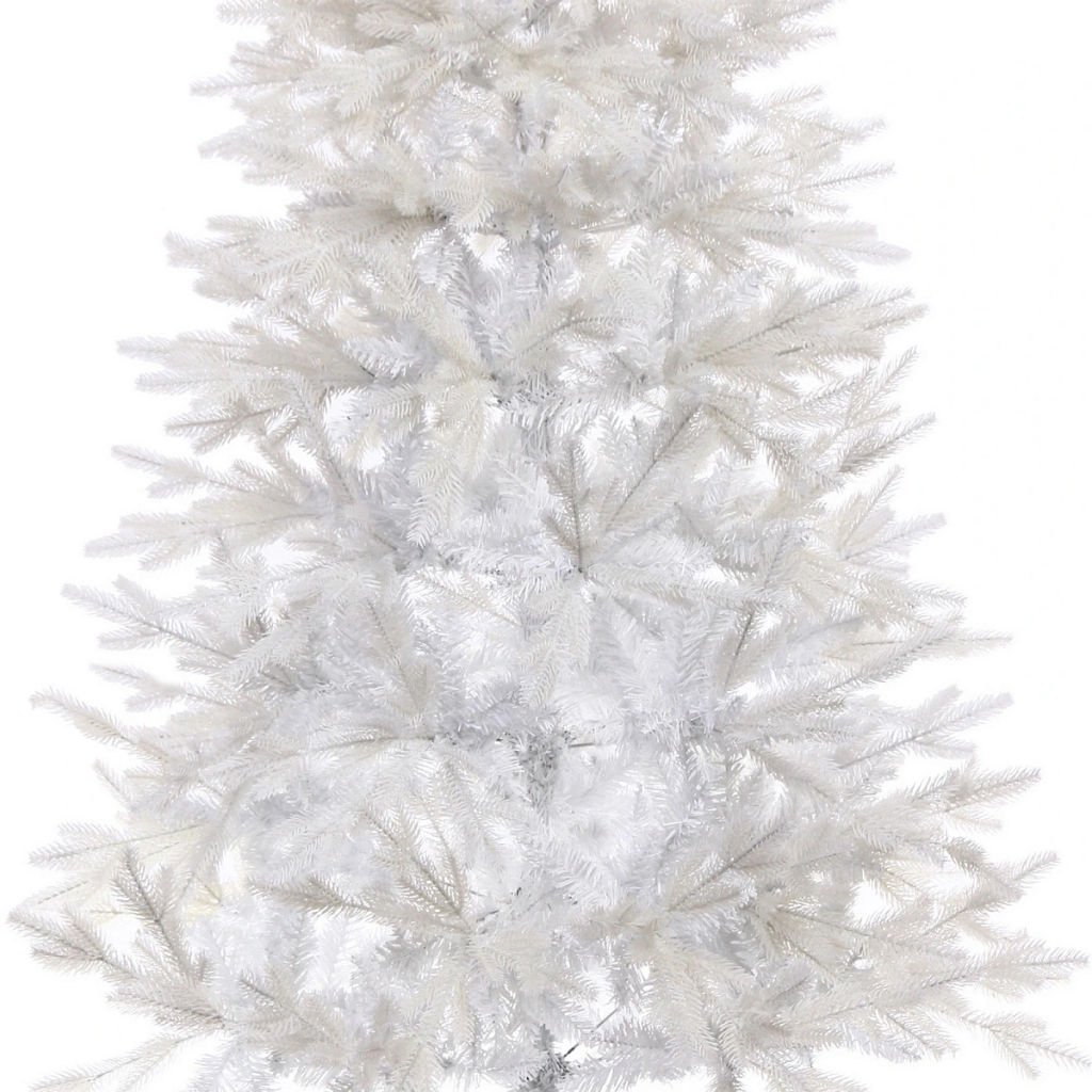 Ёлка "Мальва" 210 см, ПВХ, резина (820 веток), Белая
