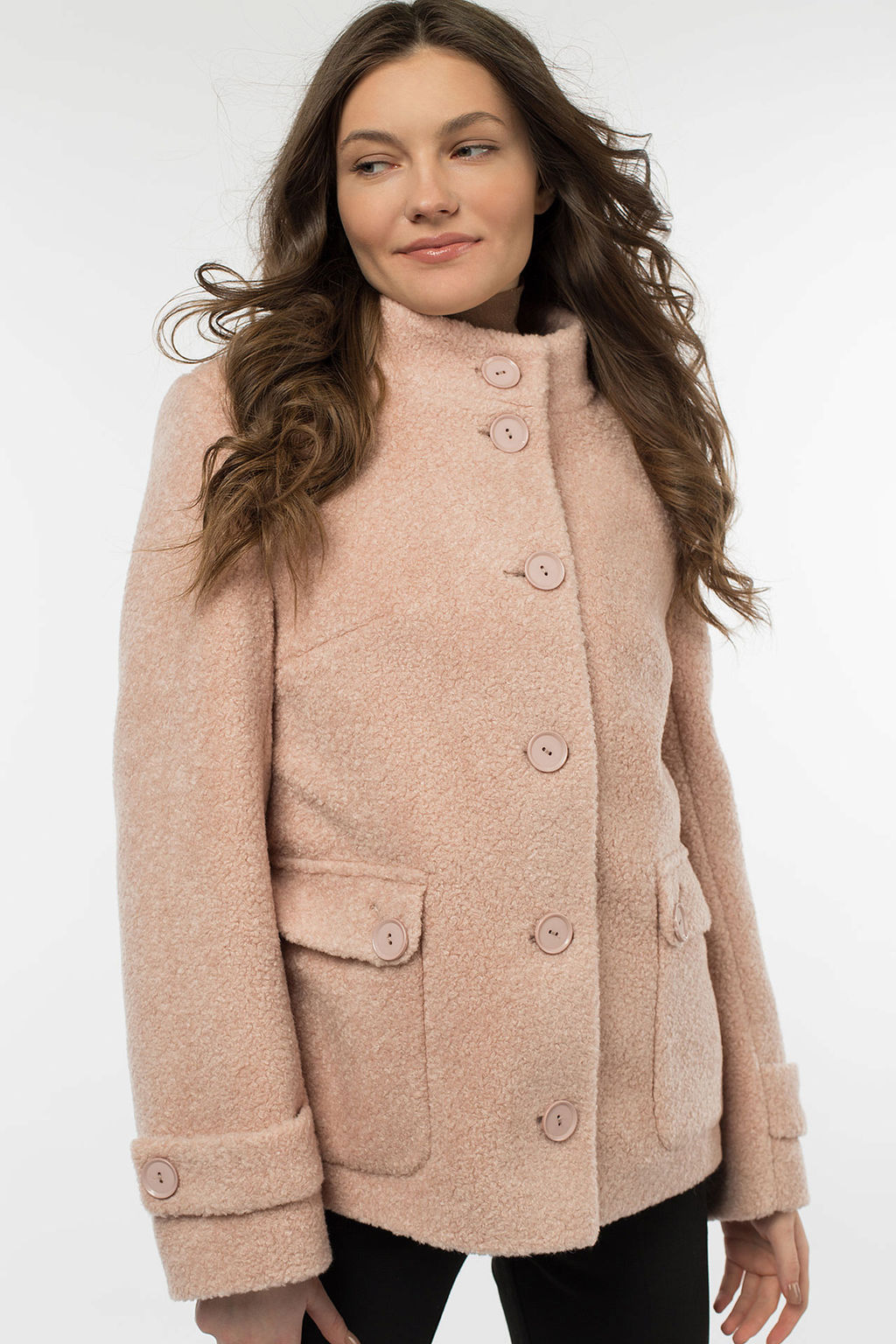 Пальто женское демисезонное