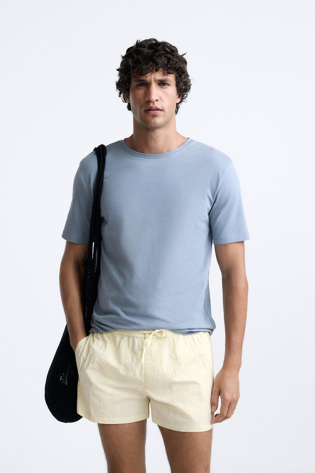 DUGMELI KISA DENIZ SORTU - Zara фото 9