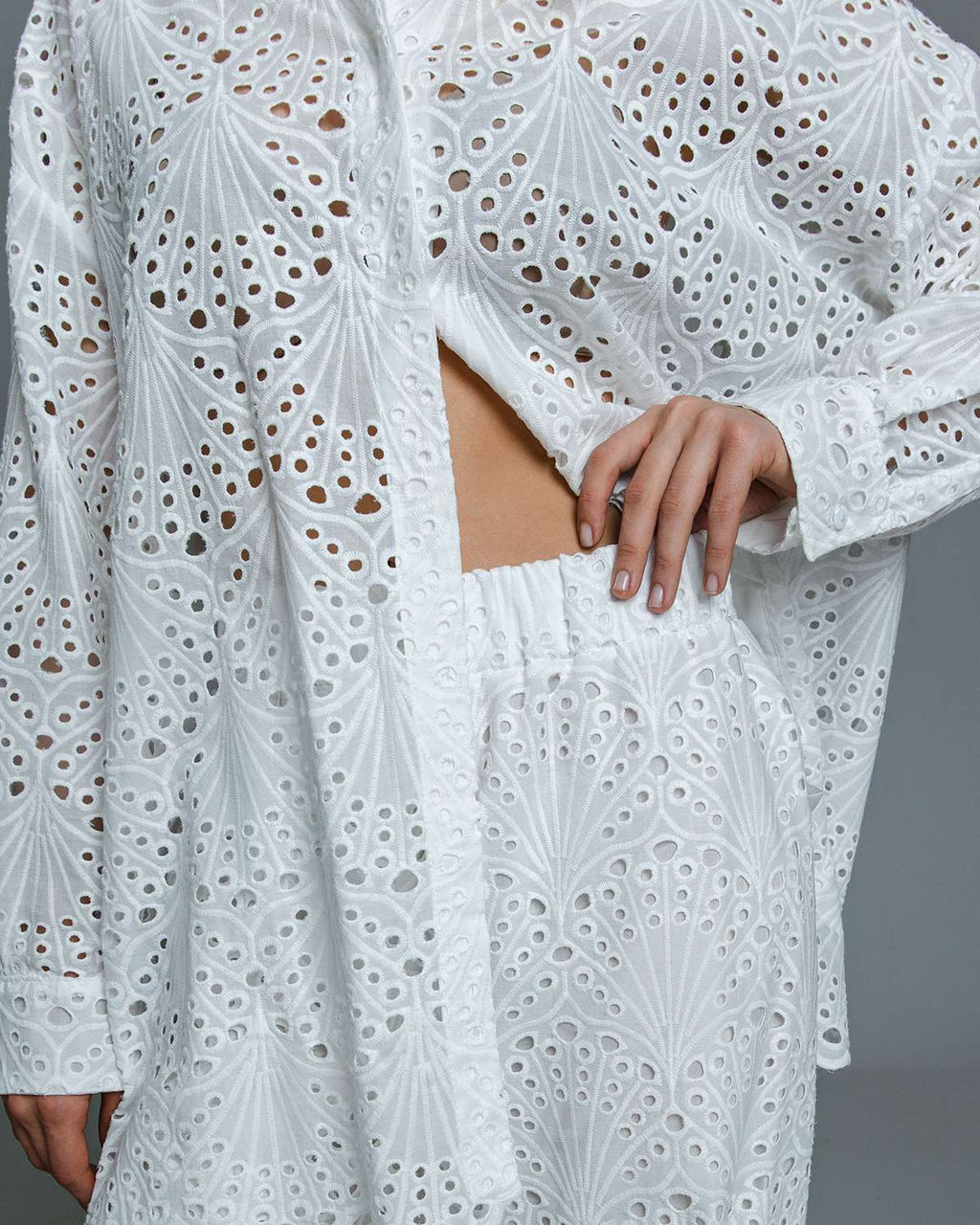 Брюки палаццо шитьё  100% хлопок - Sahar art lab фото 19