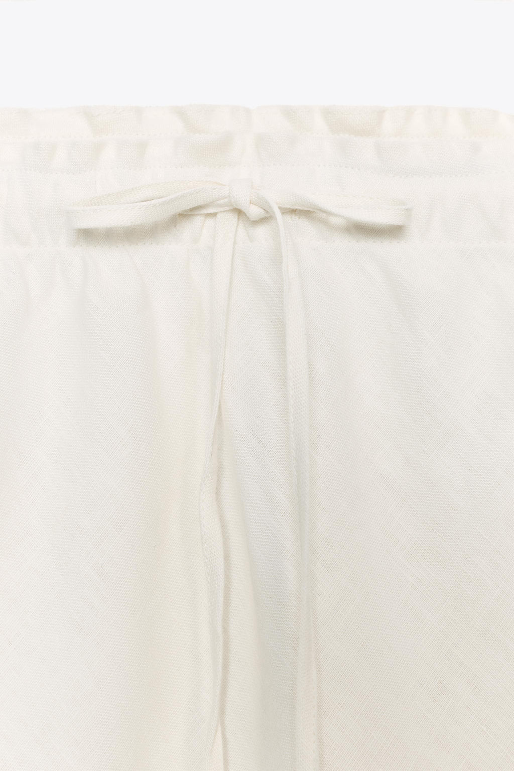 ZW COLLECTION 100% LINEN MIDI SKIRT - Zara фото 6