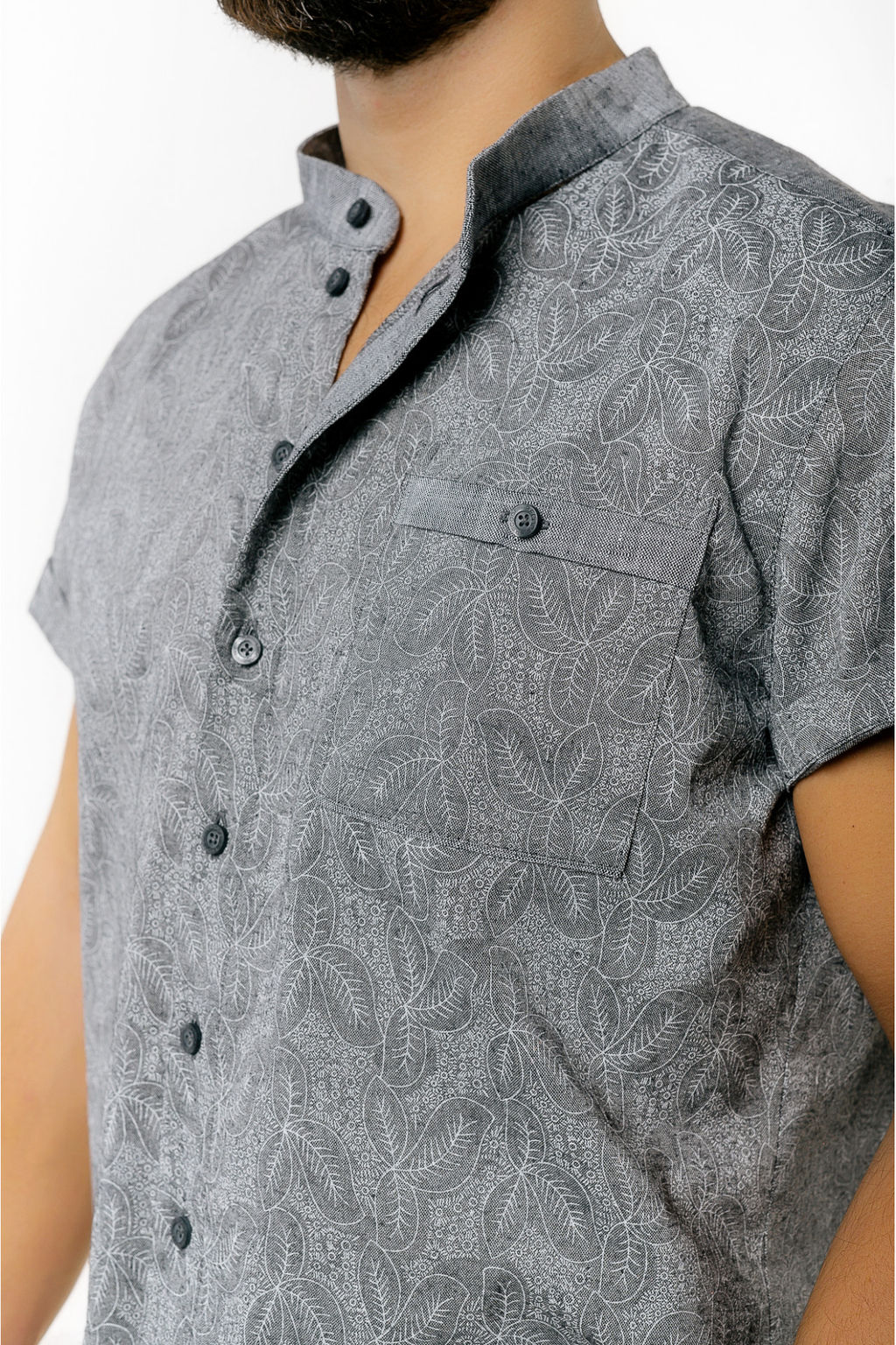 РУБАШКА - 100% хлопок - Новый лен фото 7