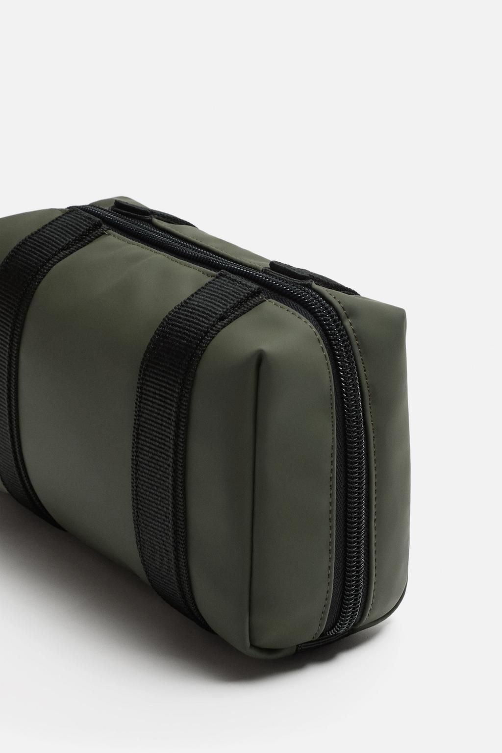 RUBBERISED TOILETRY BAG - Zara фото 4