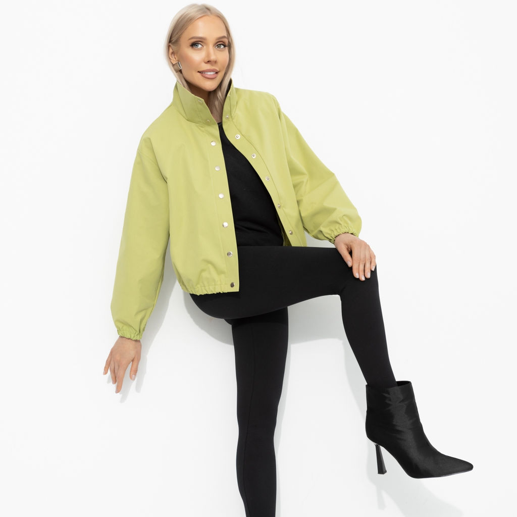 Ветровка с карманами, Поцелуй ветра (оливка) - Charutti фото 10