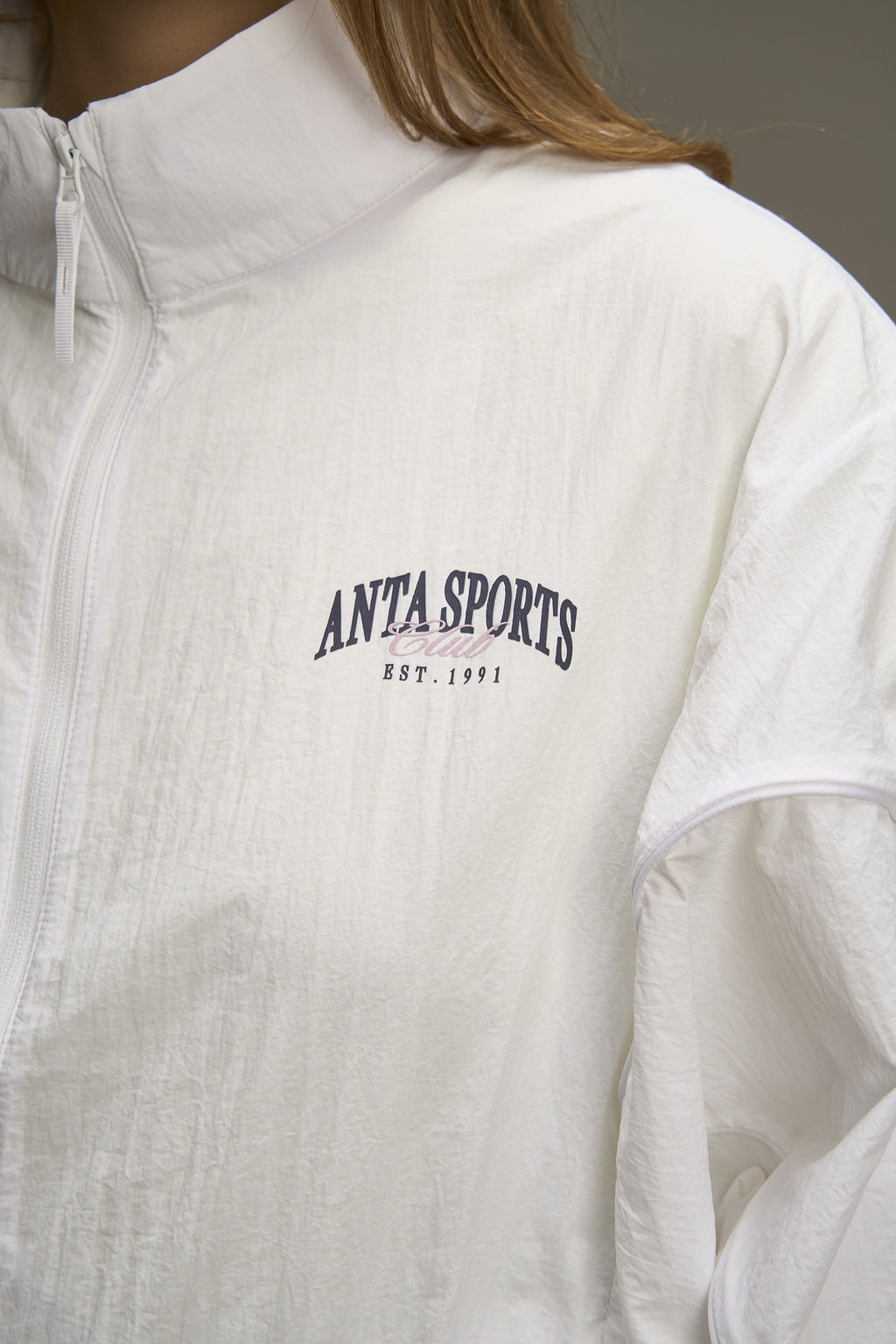 Ветровка Белый - Anta фото 4
