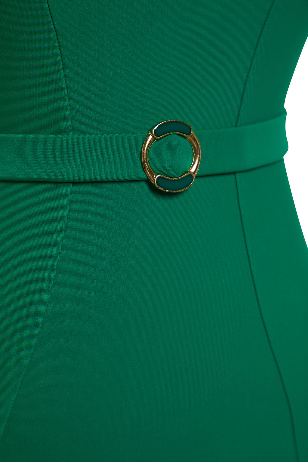 TRENDYOLMILLA Siyah Kemerli Straplez Regular Mayo TBESS21MA0134 фото 7