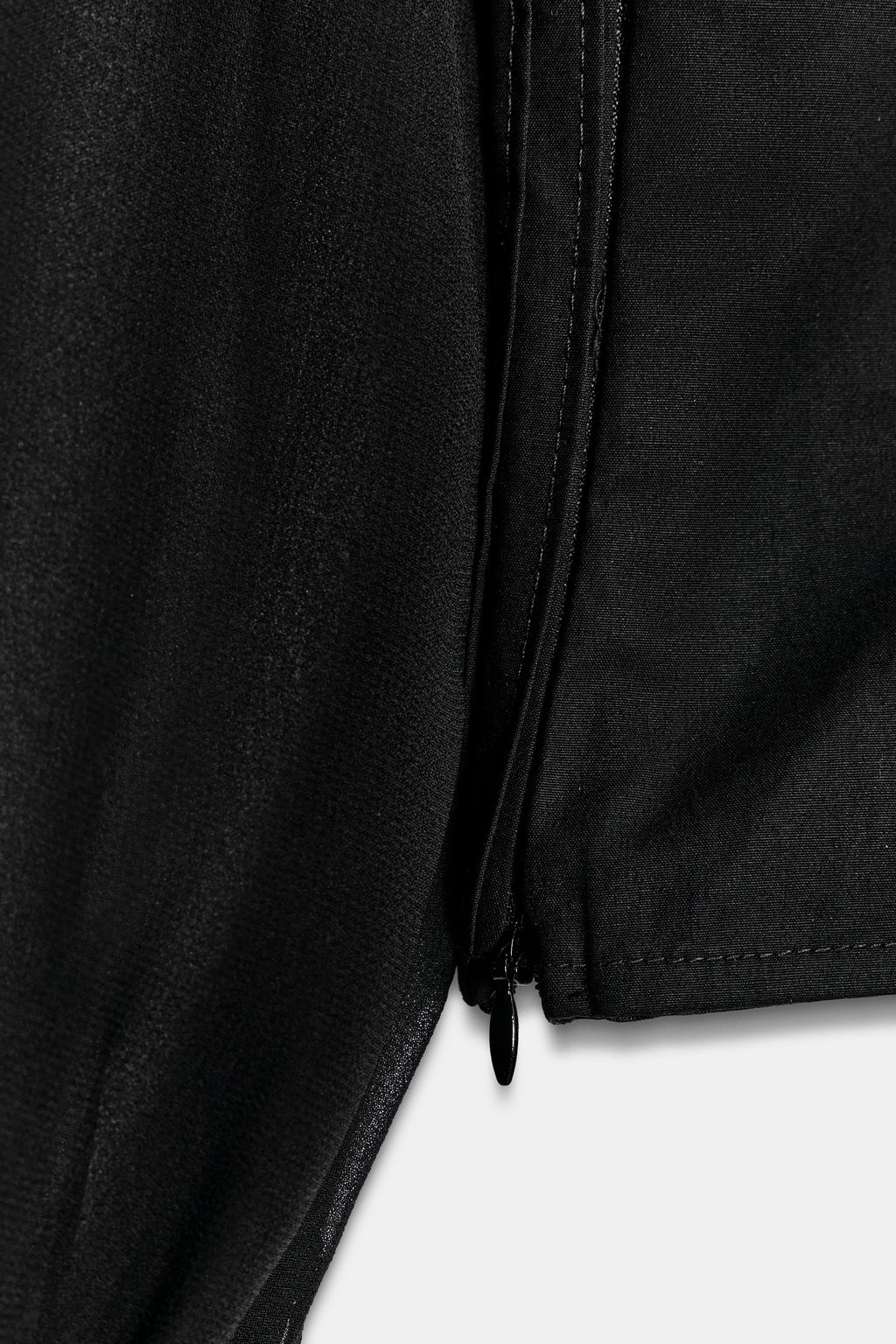 CAMISA COMBINADA CORSETERA / Negro - Zara фото 7