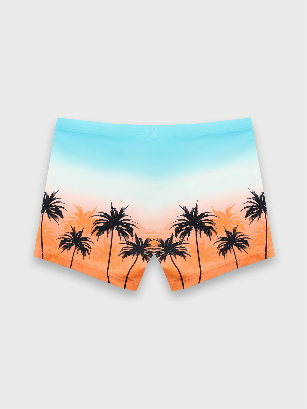 Трусы купальные для мальчиков с тропическим принтом - Mark formelle фото 6