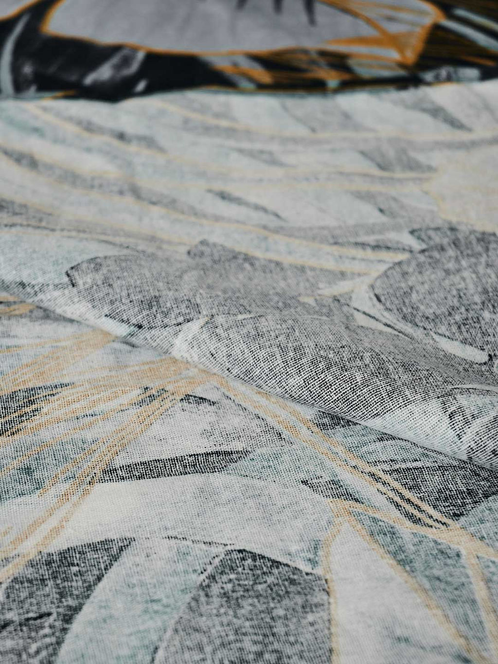 Простыня бязь - Ночные тропики 180х215