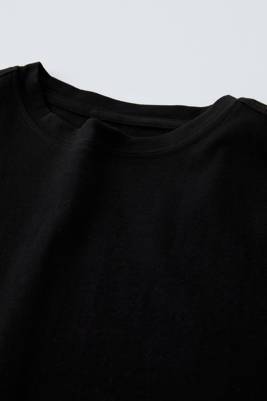 PLAIN T-SHIRT - Zara фото 13