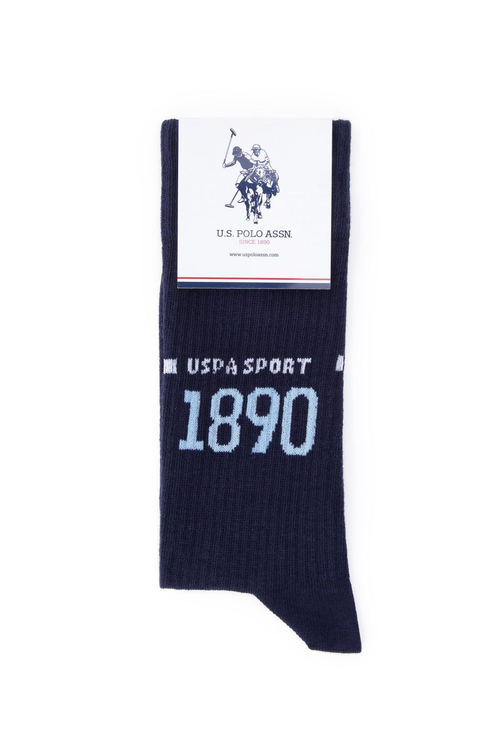 Мужские темно-синие носки Неожиданная скидка в корзине - U.s. polo assn фото 4