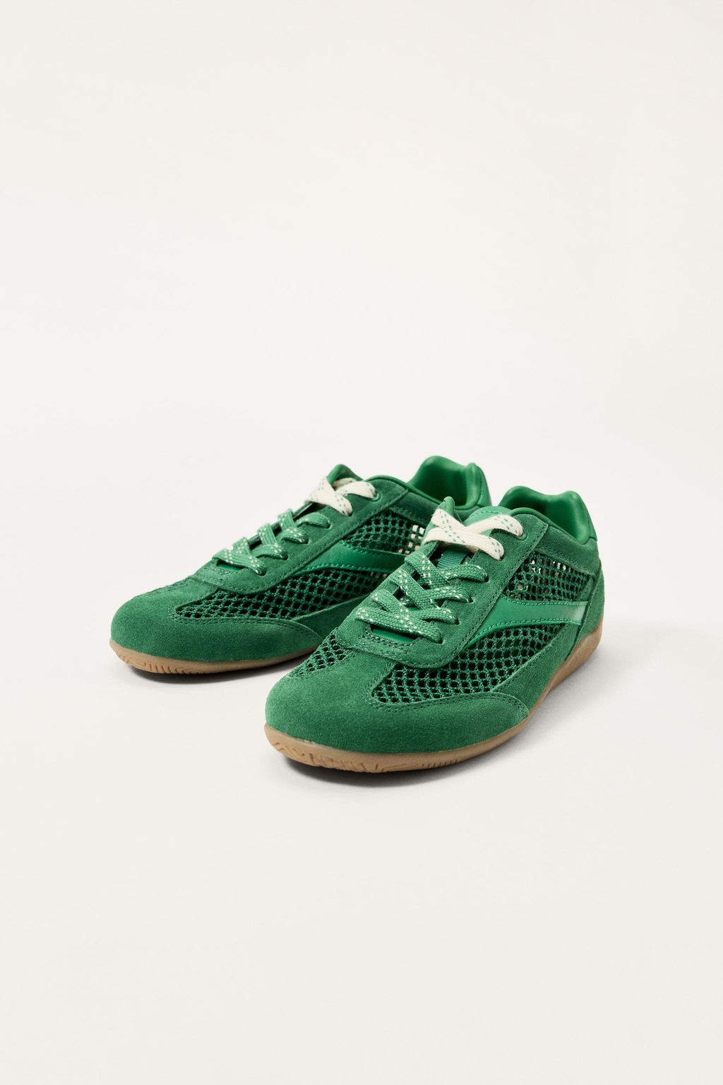 LIMITED EDITION MESH TRAINERS - Zara фото 4