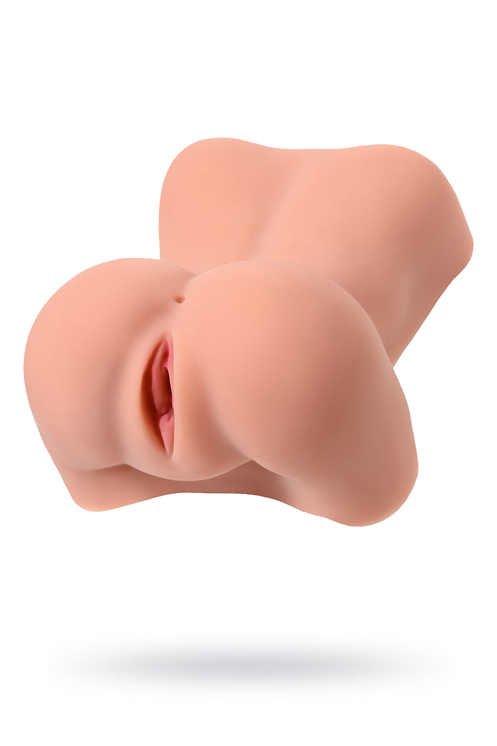 Мастурбатор реалистичный KOKOS Adarashi 1 c двойным слоем, TPR, телесный, 20 см