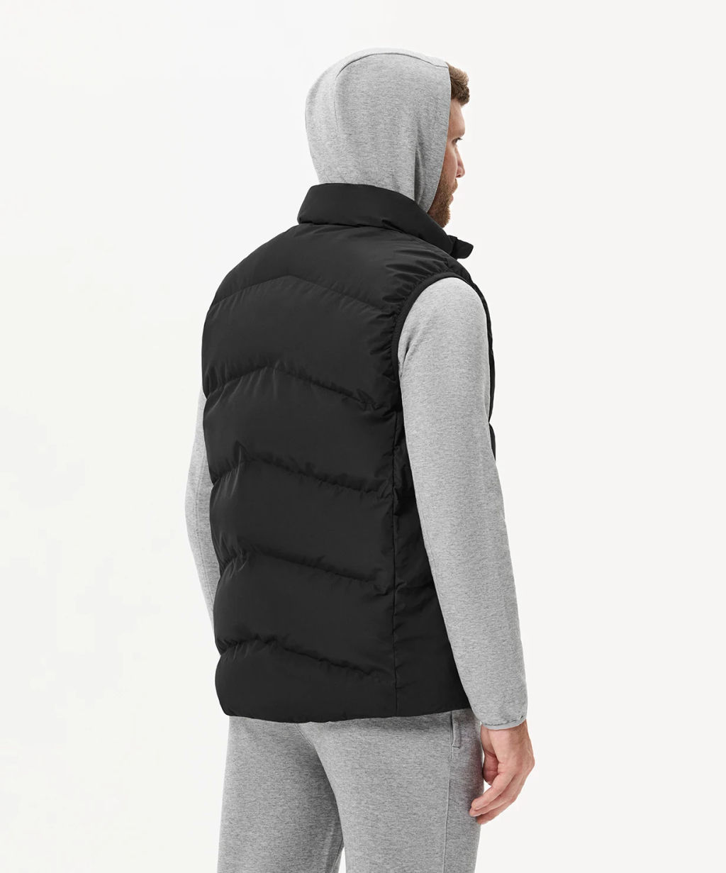 Жилет утепленный JOGEL ESSENTIAL PerFormPROOF Padded Vest, черный  фото 9