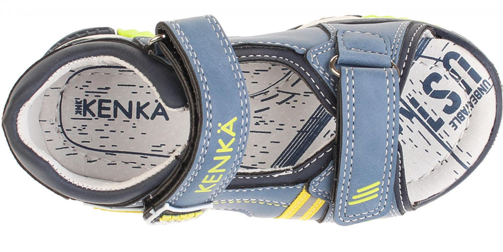 Сандалеты Kenka XHI_1375-4_navy  фото 3