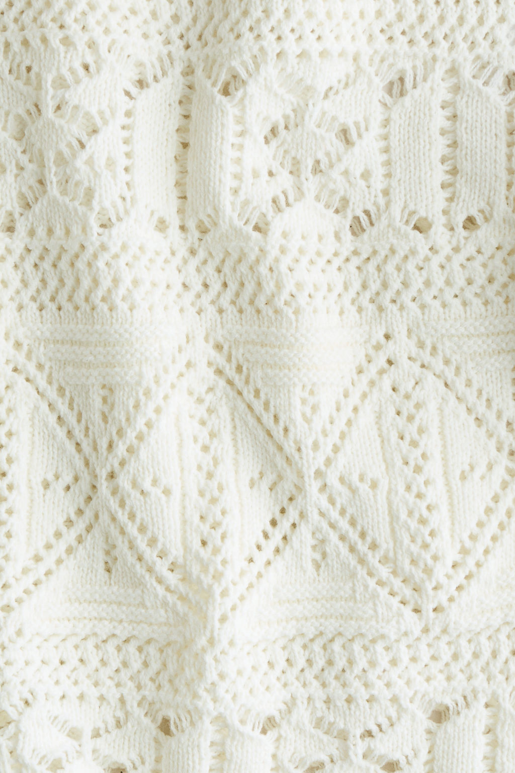 Jersey efecto crochet - H&m фото 4