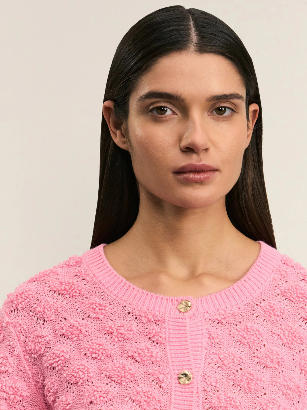 Кардиган из фактурной пряжи / Zarina фото 6