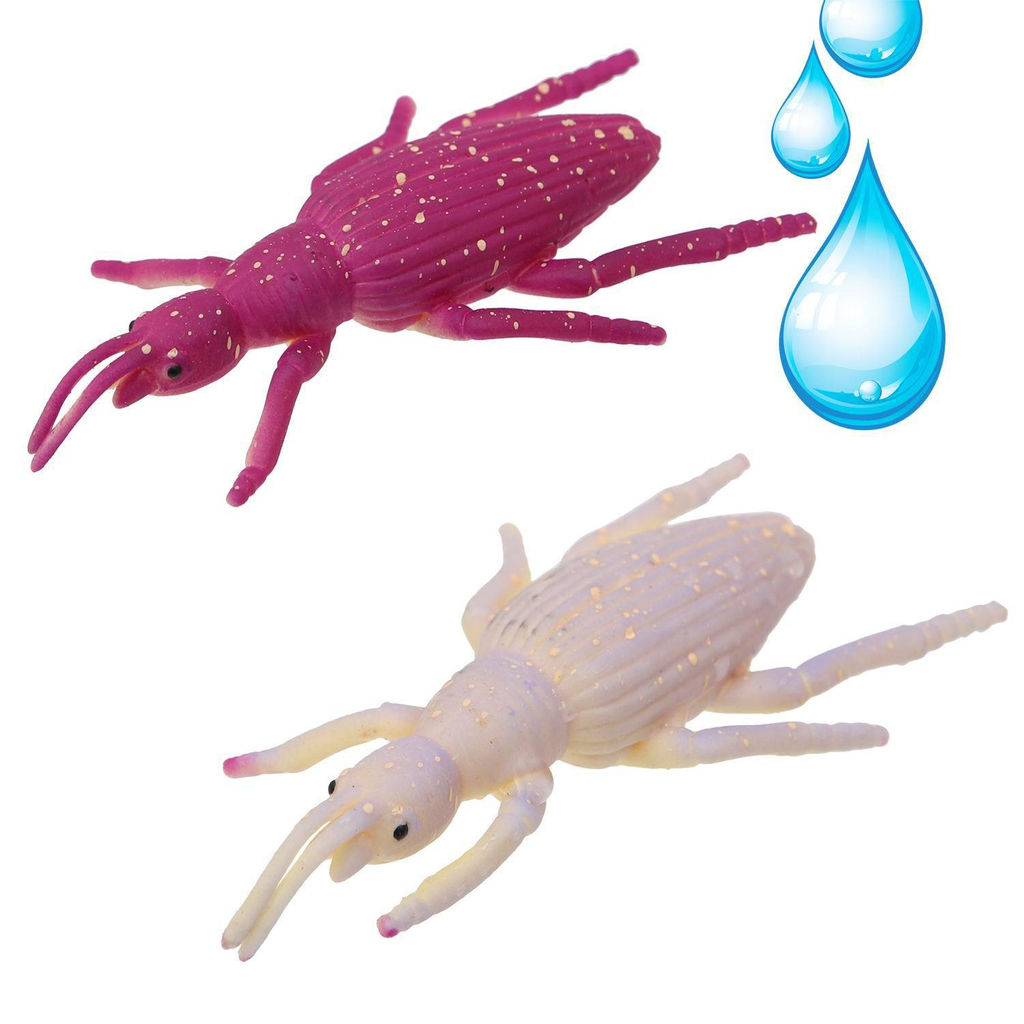 Фигурка ABtoys Юный натуралист Волшебный жук, меняет цвет в воде, дисплей 24 шт фото 9