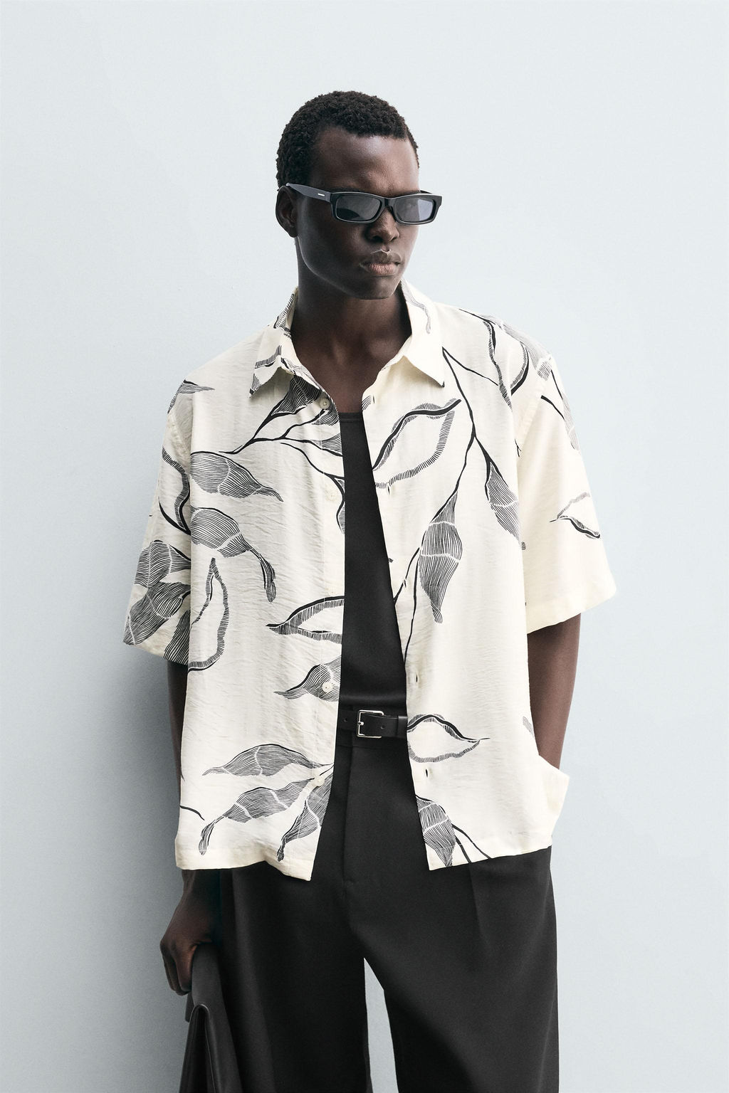 FLORAL PRINT SHIRT - Zara фото 2