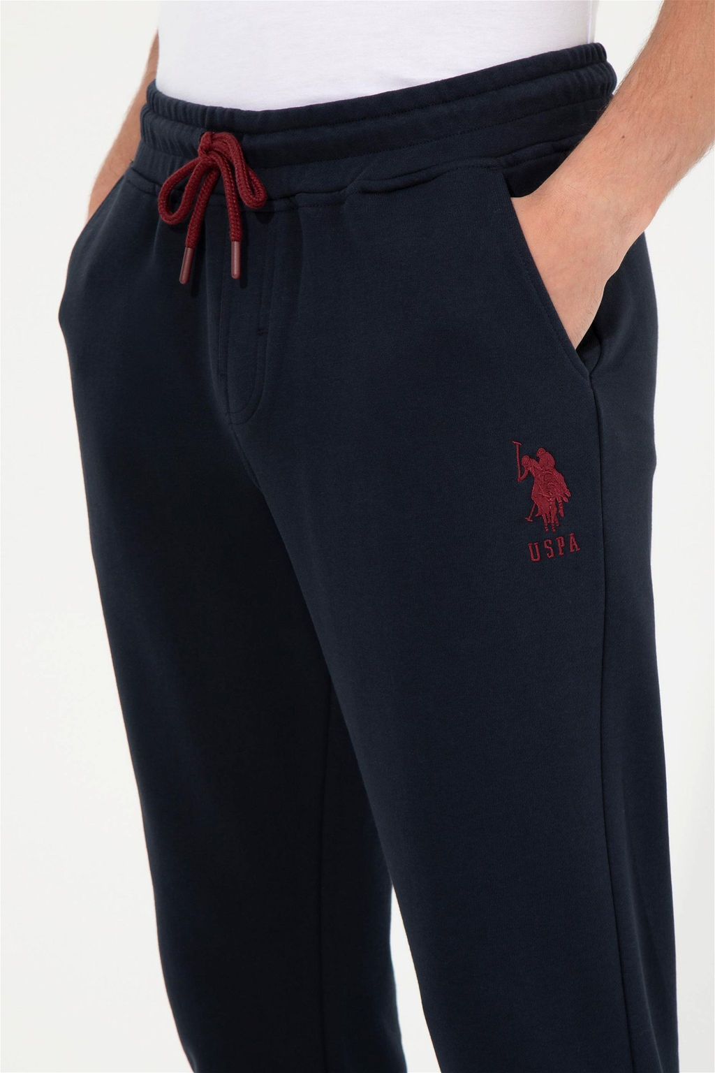 Мужские темно-синие спортивные штаны Неожиданная скидка в корзине - U.s. polo assn фото 6