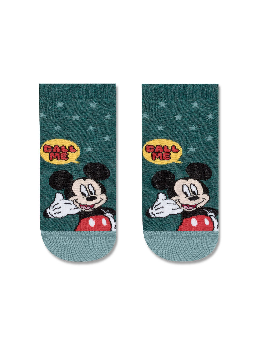 Цена за 2 пары Conte-kids Disney (короткие) т.бирюзовый