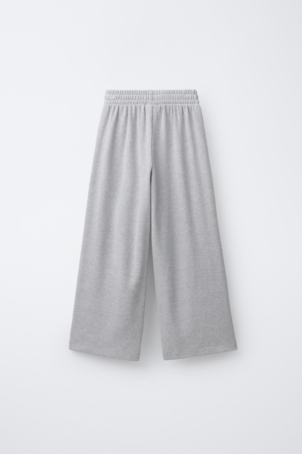 SOFT TOUCH WIDE-LEG TROUSERS - Zara фото 7