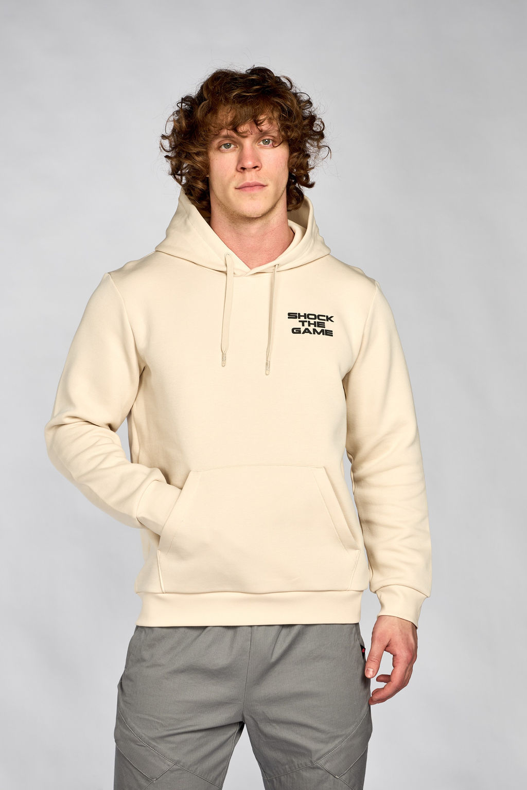 Худи Серый - Anta фото 3