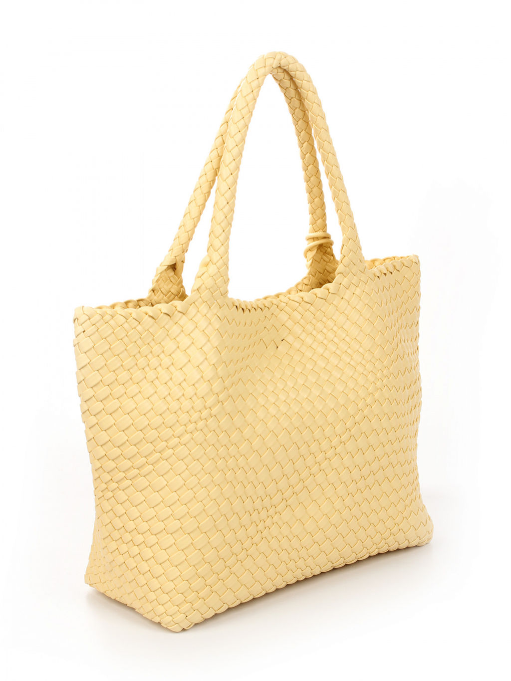 LACCOMA сумка СУ1033-А-светло-желтый эко кожа хлопок  фото 2