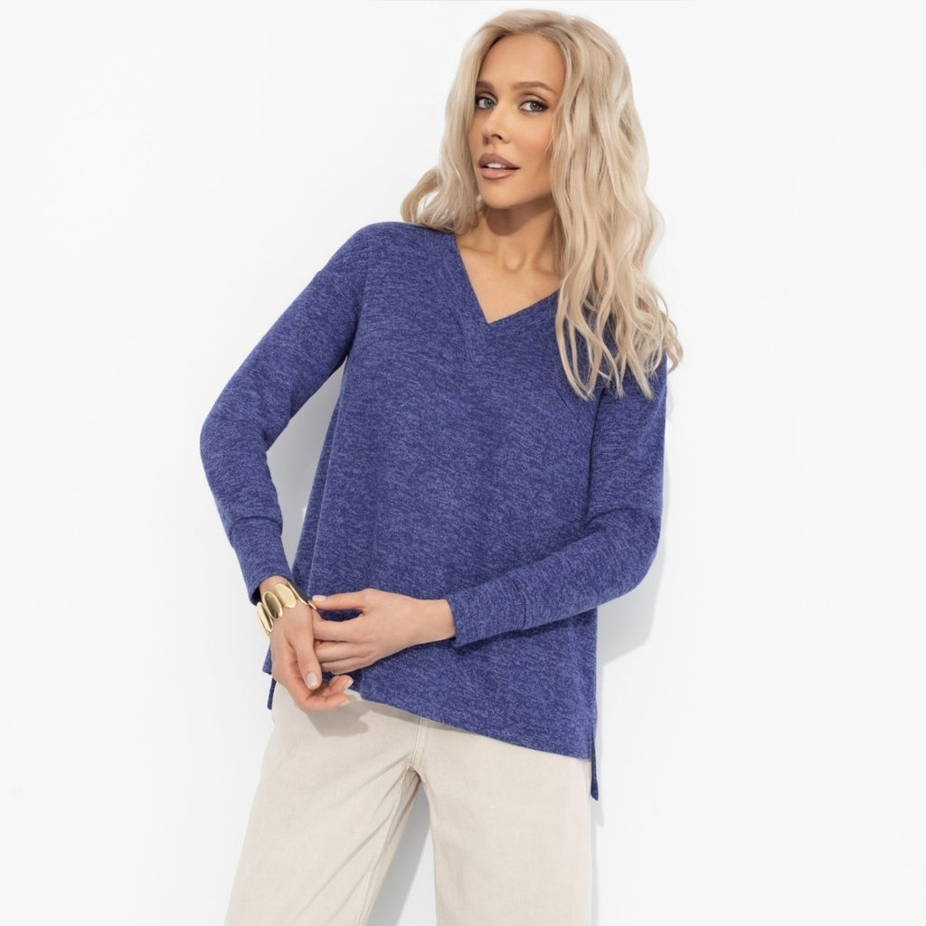 Лонгслив из мягкого трикотажа, Мелодия цвета - Charutti фото 4