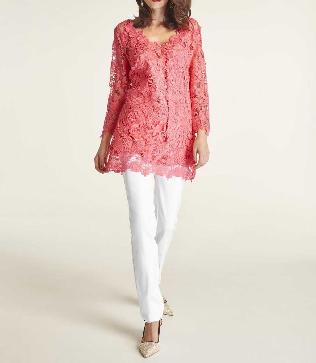 Туника и топ, коралловые - Heine фото 3