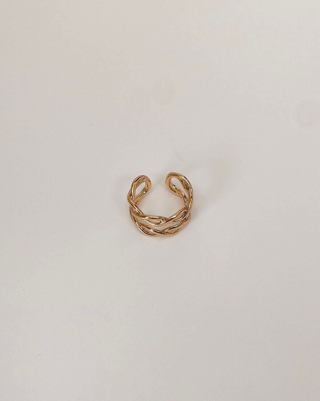 Серьги - кафф