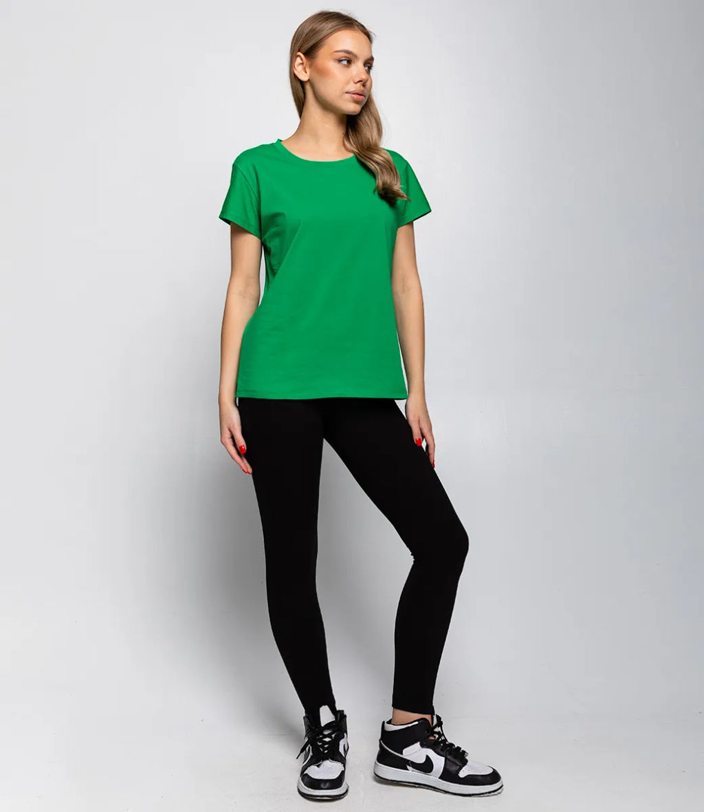 Футболка #КТ904 (1), зелёный